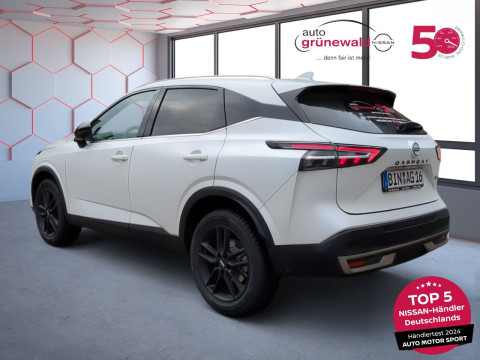 Ansicht 4 - Gebrauchtwagen Fahrzeug, Modell Qashqai der Marke Nissan von Verkäufer Auto Grünewald e.K.
