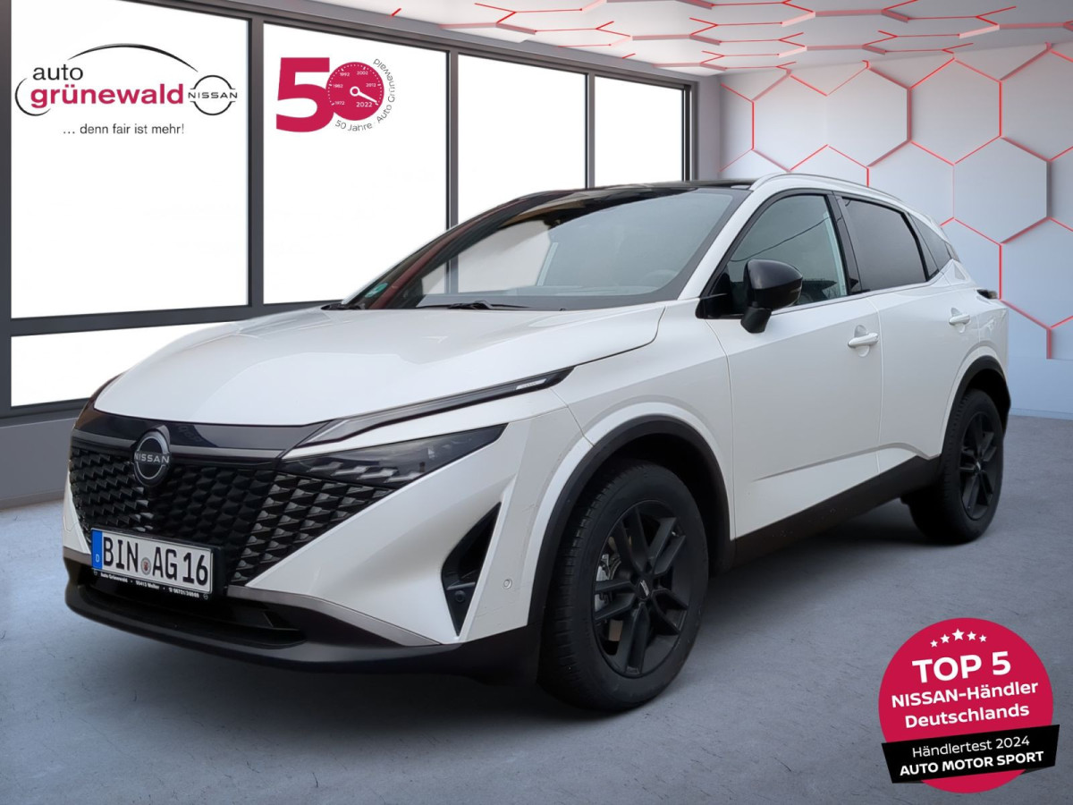 Ansicht 1 - Gebrauchtwagen Fahrzeug, Modell Qashqai der Marke Nissan von Verkäufer Auto Grünewald e.K.