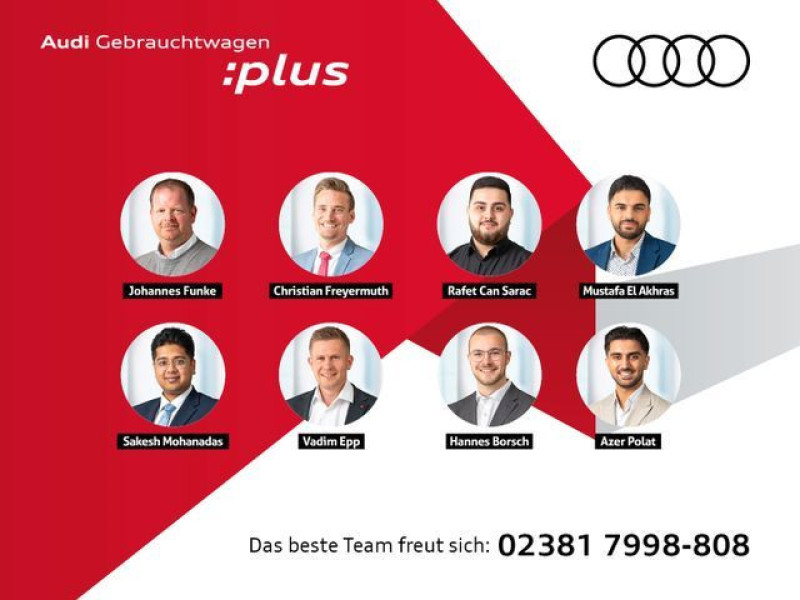 Bild 1: Audi A4 Avant 1.4 TFSI S LINE AHK NAVI VIRTUAL LED