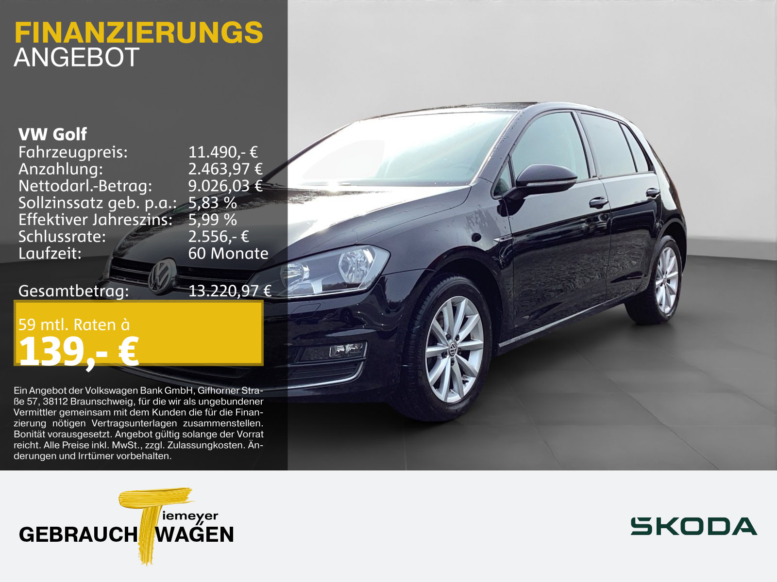 Volkswagen Golf 1.4 TSI