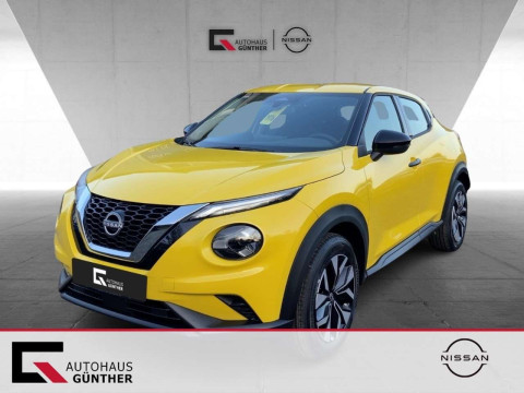 Ansicht 1 - Gebrauchtwagen Fahrzeug, Modell Juke der Marke Nissan von Verkäufer Autohaus Günther GmbH