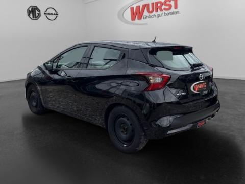 Ansicht 3 - Gebrauchtwagen Fahrzeug, Modell Micra der Marke Nissan von Verkäufer Autohaus Martin Wurst GmbH Bempflingen