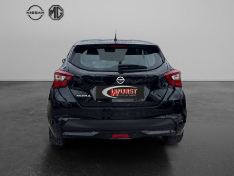 Ansicht 4 - Gebrauchtwagen Fahrzeug, Modell Micra der Marke Nissan von Verkäufer Autohaus Martin Wurst GmbH Bempflingen