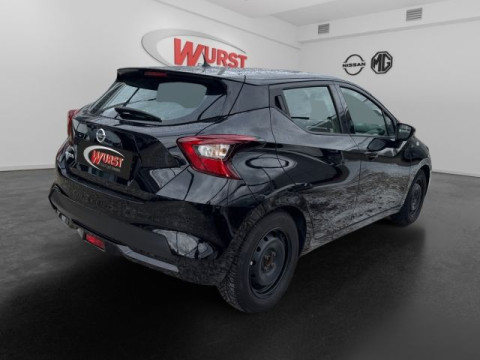 Ansicht 5 - Gebrauchtwagen Fahrzeug, Modell Micra der Marke Nissan von Verkäufer Autohaus Martin Wurst GmbH Bempflingen