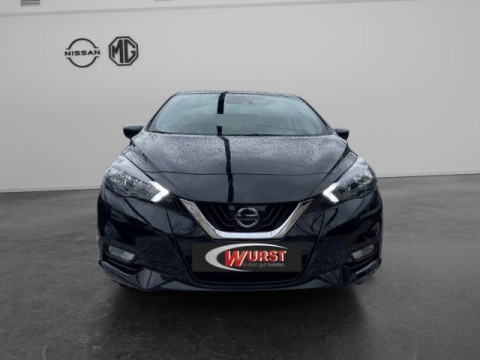 Ansicht 7 - Gebrauchtwagen Fahrzeug, Modell Micra der Marke Nissan von Verkäufer Autohaus Martin Wurst GmbH Bempflingen