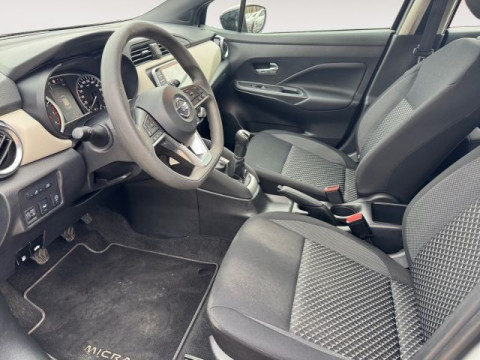 Ansicht 11 - Gebrauchtwagen Fahrzeug, Modell Micra der Marke Nissan von Verkäufer Autohaus Martin Wurst GmbH Bempflingen