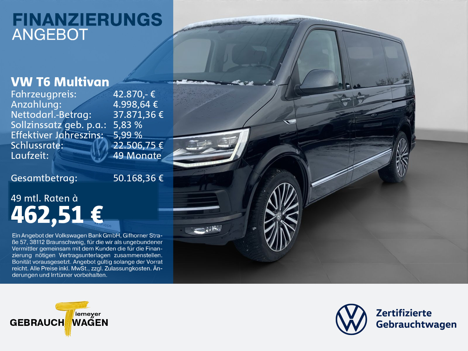 Volkswagen T6 Multivan TDI