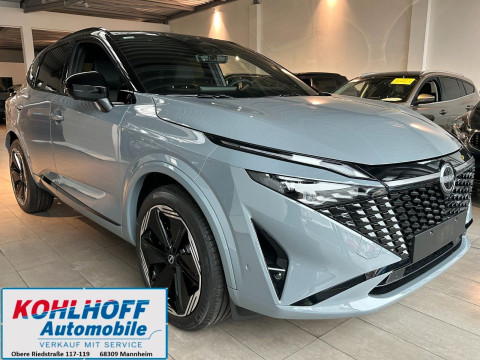Ansicht 1 - Neuwagen Fahrzeug, Modell Qashqai der Marke Nissan von Verkäufer Hans Kohlhoff GmbH & Co. KG