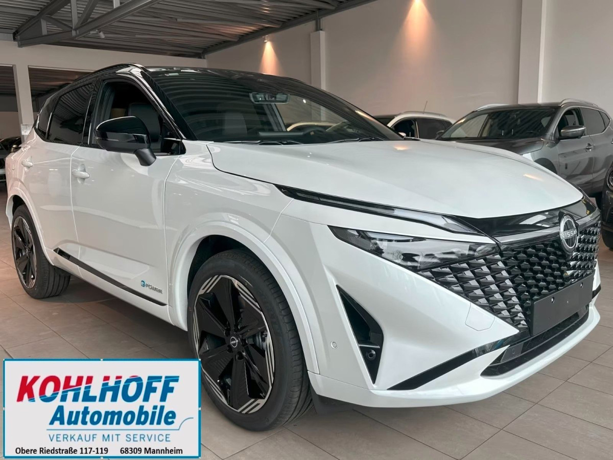 Ansicht 1 - Neuwagen Fahrzeug, Modell Qashqai der Marke Nissan von Verkäufer Hans Kohlhoff GmbH & Co. KG