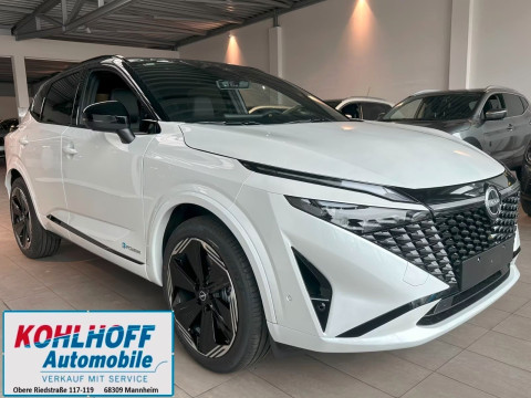 Ansicht 1 - Neuwagen Fahrzeug, Modell Qashqai der Marke Nissan von Verkäufer Hans Kohlhoff GmbH & Co. KG