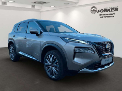 Ansicht 2 - Neuwagen Fahrzeug, Modell X-Trail der Marke Nissan von Verkäufer Autohaus Forker GmbH & Co. KG