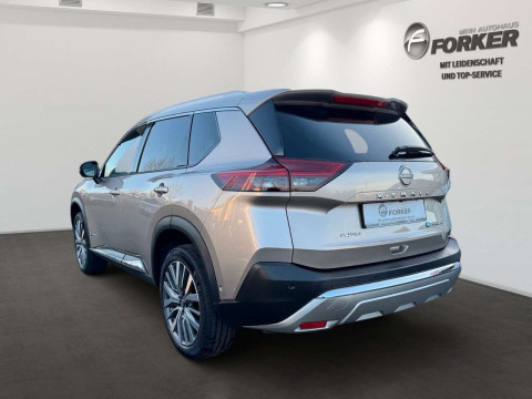 Ansicht 4 - Neuwagen Fahrzeug, Modell X-Trail der Marke Nissan von Verkäufer Autohaus Forker GmbH & Co. KG