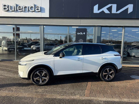 Ansicht 1 - Gebrauchtwagen Fahrzeug, Modell Qashqai der Marke Nissan von Verkäufer Autohaus Bulenda GmbH & Co. KG