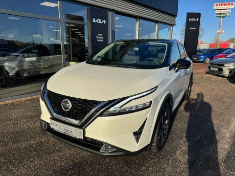 Ansicht 2 - Gebrauchtwagen Fahrzeug, Modell Qashqai der Marke Nissan von Verkäufer Autohaus Bulenda GmbH & Co. KG