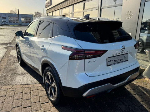 Ansicht 5 - Gebrauchtwagen Fahrzeug, Modell Qashqai der Marke Nissan von Verkäufer Autohaus Bulenda GmbH & Co. KG