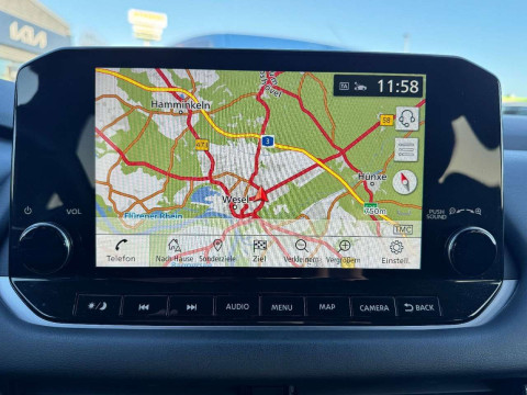 Ansicht 16 - Gebrauchtwagen Fahrzeug, Modell Qashqai der Marke Nissan von Verkäufer Autohaus Bulenda GmbH & Co. KG