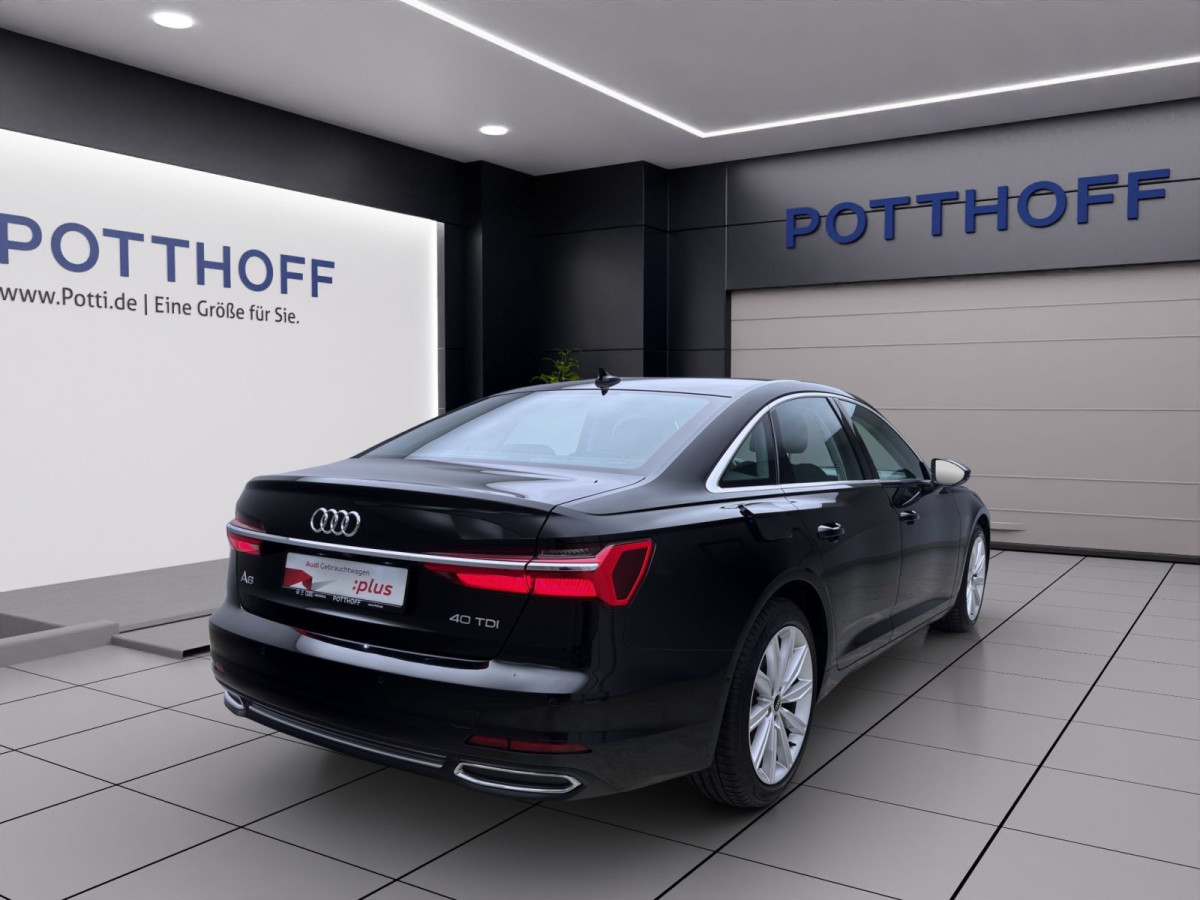 Thumb 4: Audi A6 40 TDI SPORT NAVI KAMERA LED PDC