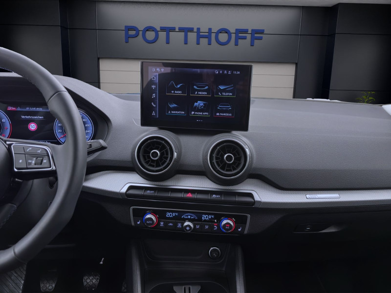 Bild 13: Audi Q2 30 TFSI ADVANCED STANDHZG AHK NAVI VIRTUAL