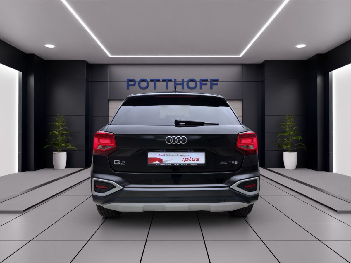 Thumb 2: Audi Q2 30 TFSI ADVANCED STANDHZG AHK NAVI VIRTUAL