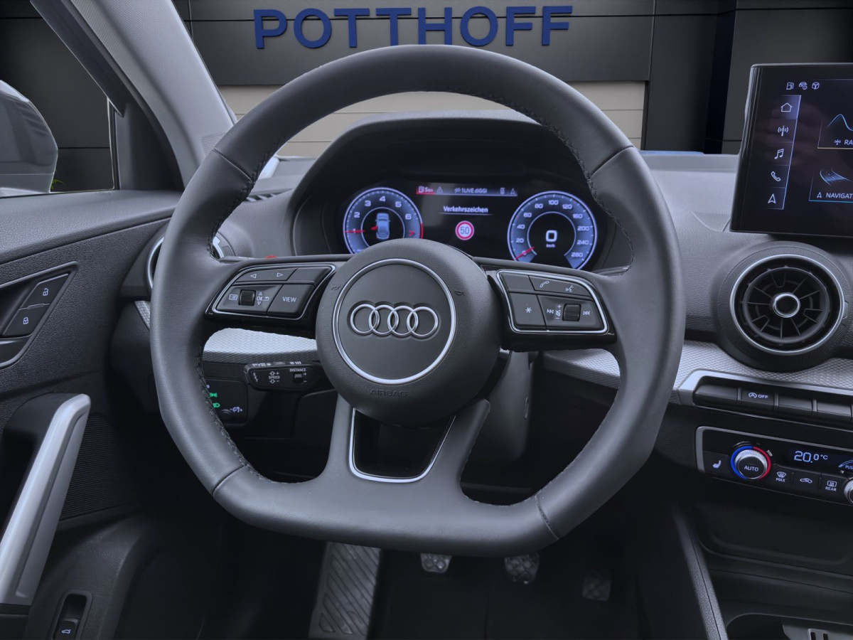 Thumb 10: Audi Q2 30 TFSI ADVANCED STANDHZG AHK NAVI VIRTUAL