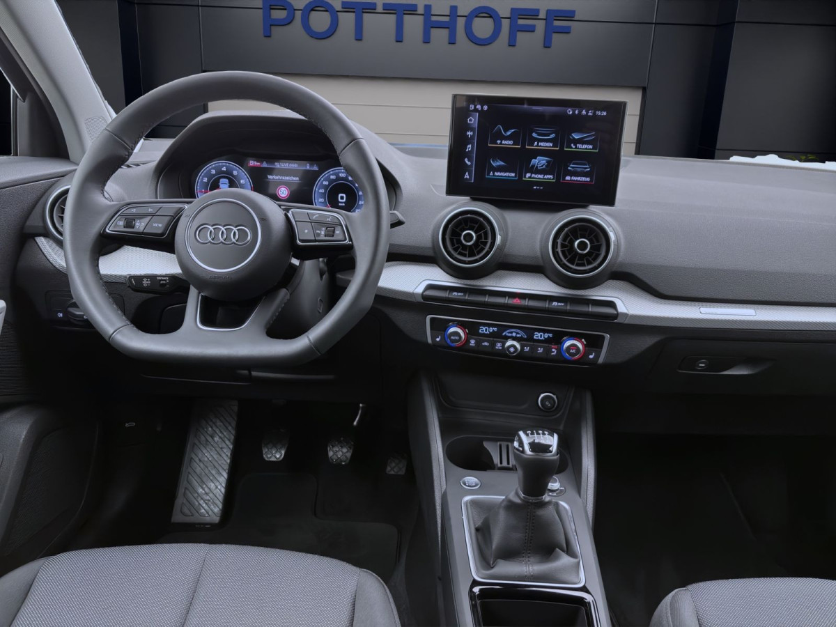 Thumb 12: Audi Q2 30 TFSI ADVANCED STANDHZG AHK NAVI VIRTUAL