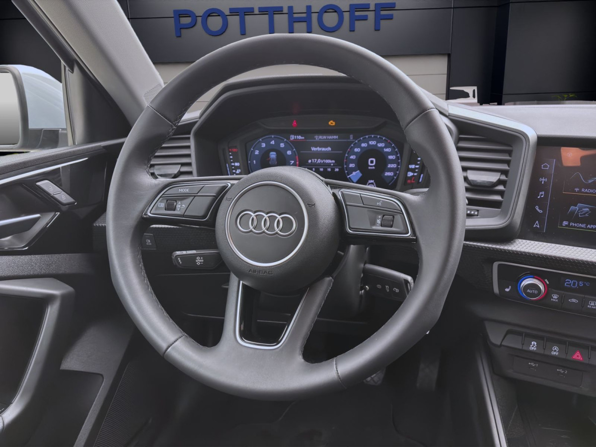 Thumb 10: Audi A1 Sportback 30 TFSI ADVANCED SITZHZG KLIMA PDC