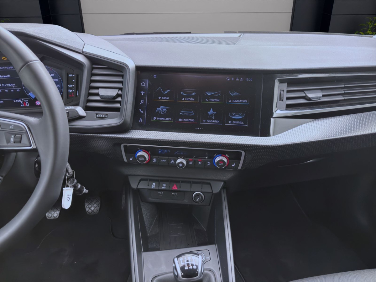 Thumb 12: Audi A1 Sportback 30 TFSI ADVANCED SITZHZG KLIMA PDC