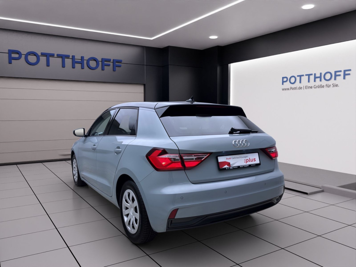 Thumb 1: Audi A1 Sportback 30 TFSI ADVANCED SITZHZG KLIMA PDC DAB