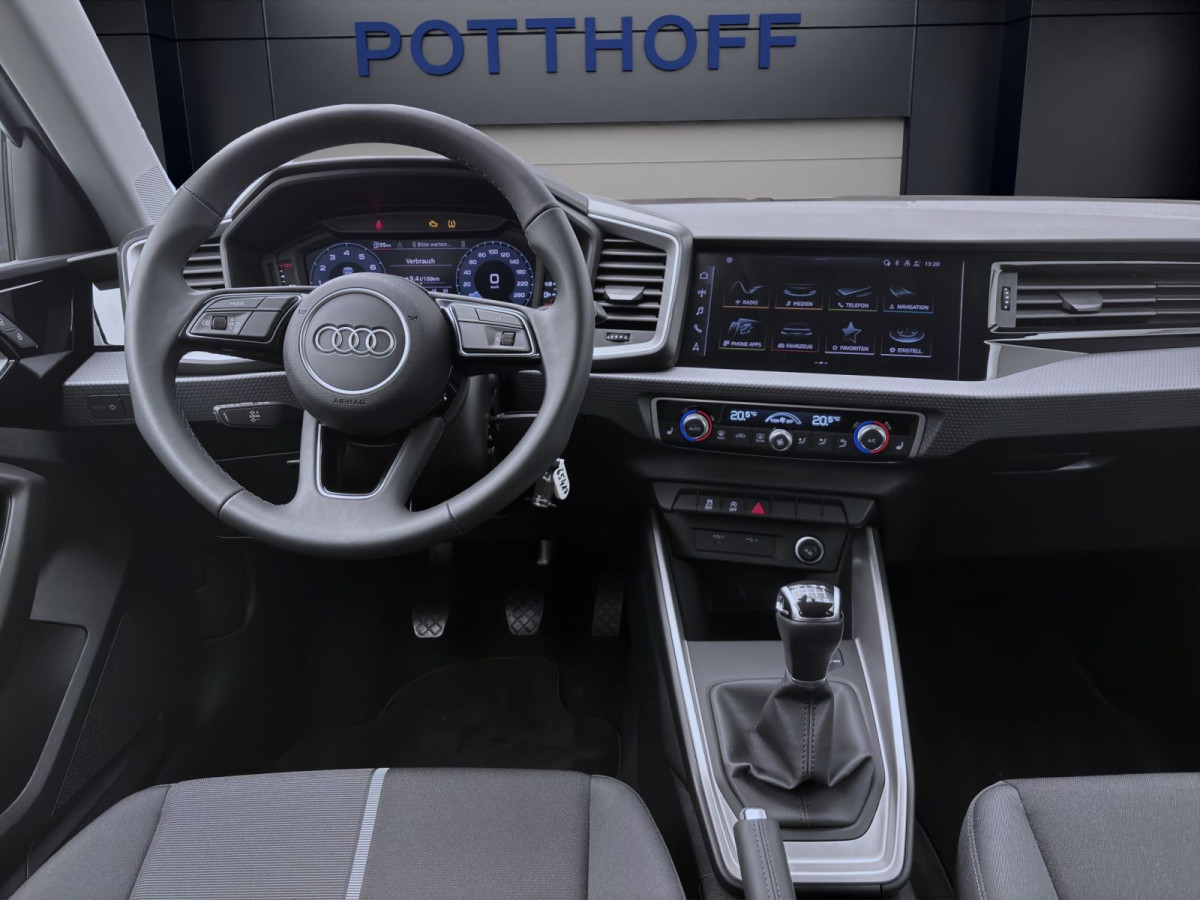 Thumb 12: Audi A1 Sportback 30 TFSI ADVANCED SITZHZG KLIMA PDC DAB