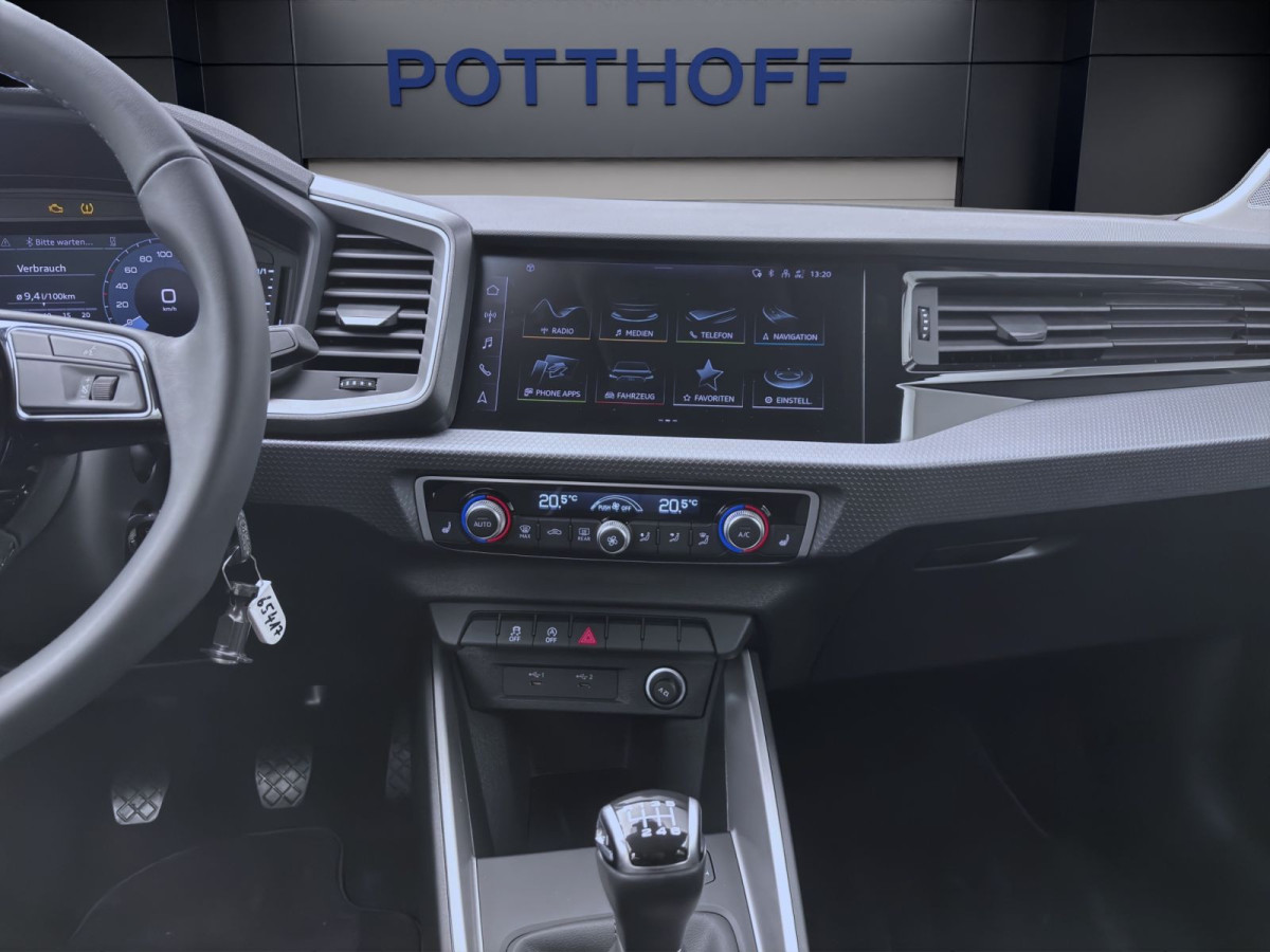 Thumb 13: Audi A1 Sportback 30 TFSI ADVANCED SITZHZG KLIMA PDC DAB