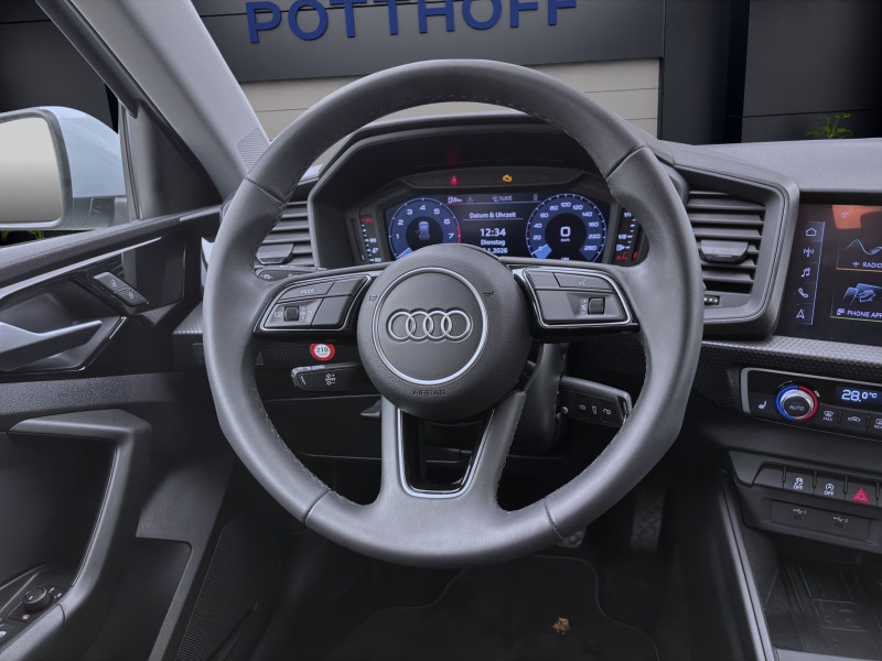 Bild 10: Audi A1 Sportback 30 TFSI ADVANCED SITZHZG KLIMA PDC