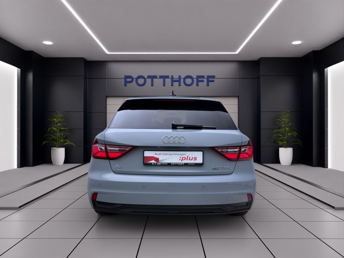 Thumb 2: Audi A1 Sportback 30 TFSI ADVANCED SITZHZG KLIMA PDC