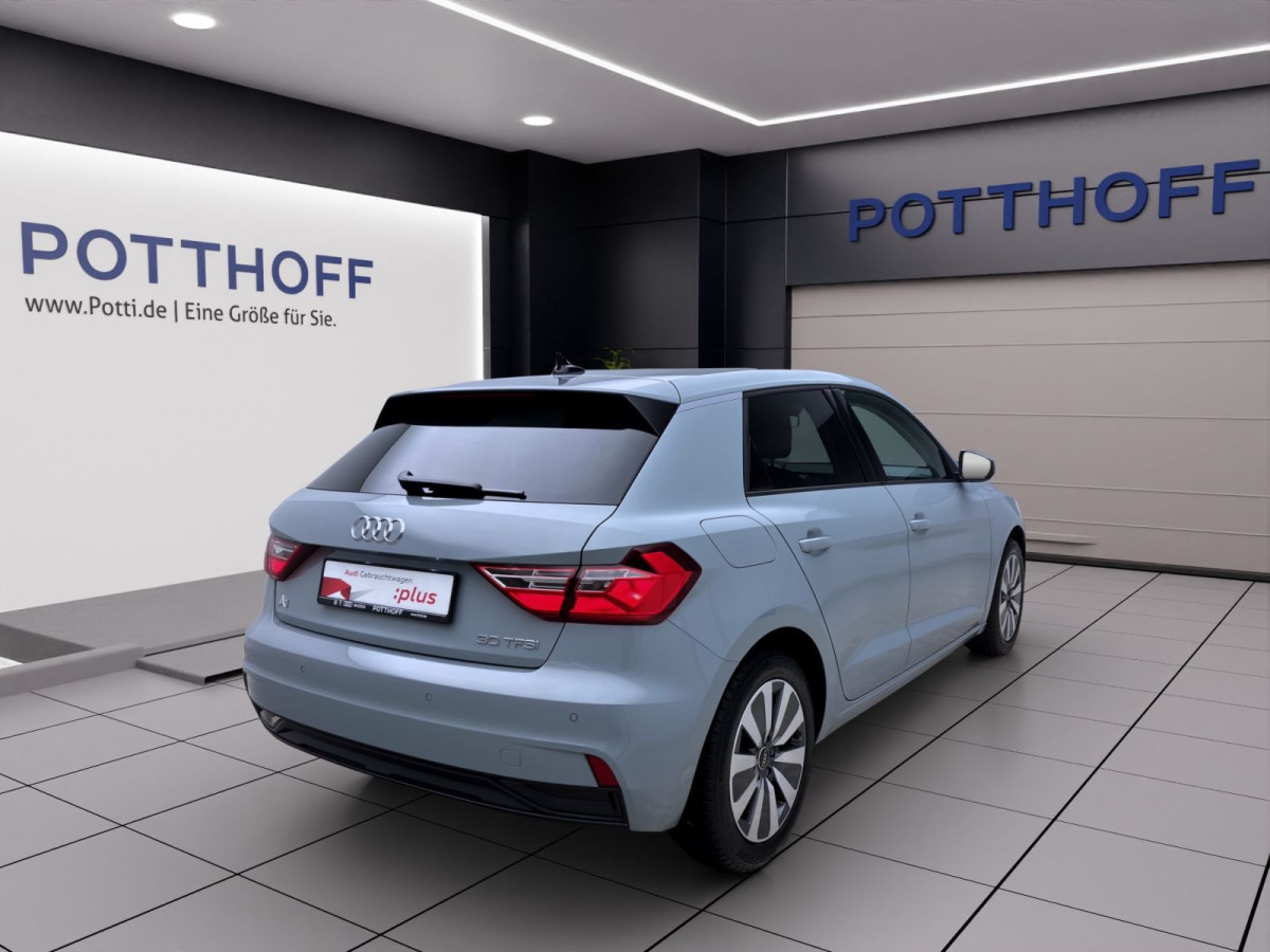Thumb 4: Audi A1 Sportback 30 TFSI ADVANCED SITZHZG KLIMA PDC
