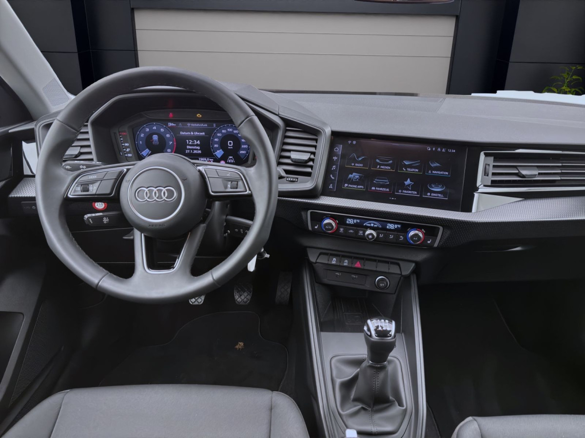 Thumb 12: Audi A1 Sportback 30 TFSI ADVANCED SITZHZG KLIMA PDC