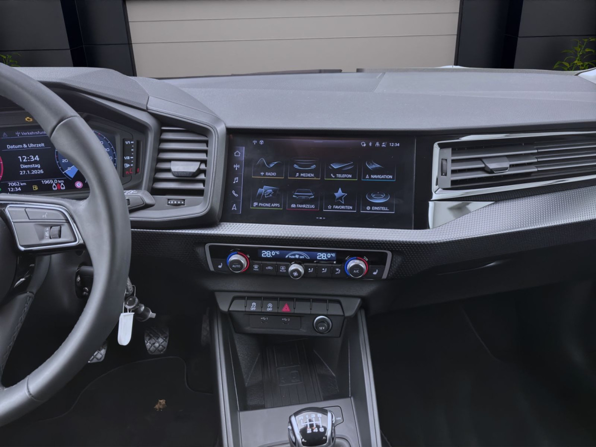 Thumb 13: Audi A1 Sportback 30 TFSI ADVANCED SITZHZG KLIMA PDC