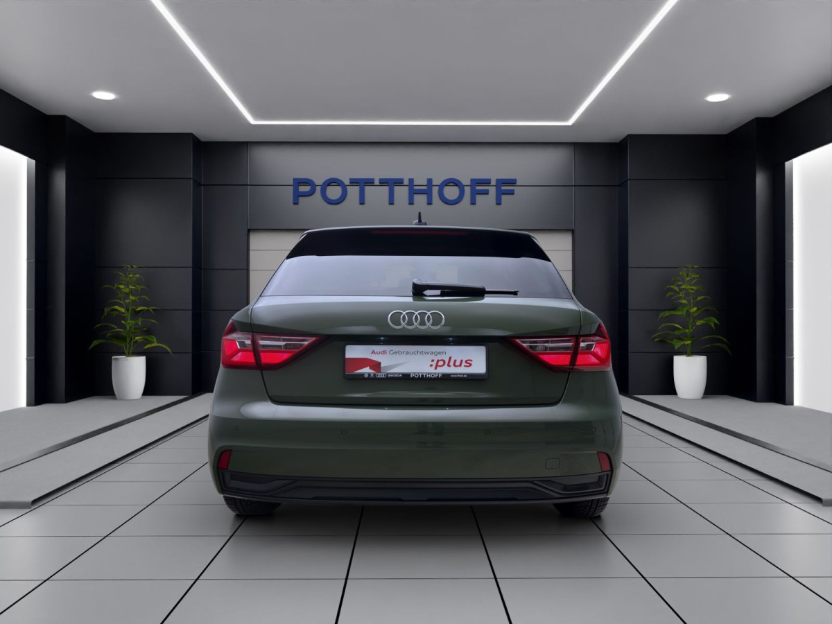 Thumb 2: Audi A1 Sportback 30 TFSI ADVANCED SITZHZG PDC KLIMA