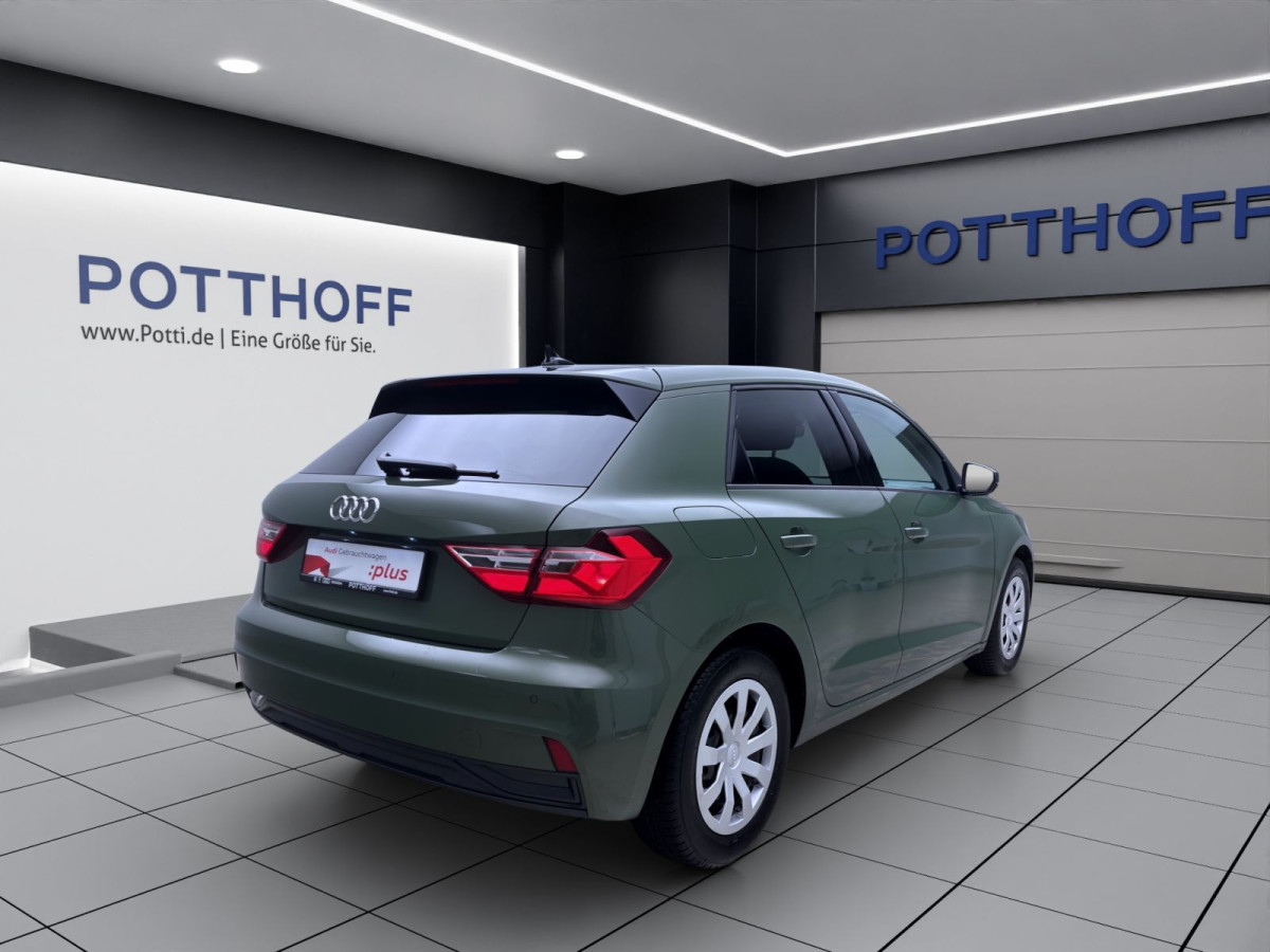 Thumb 4: Audi A1 Sportback 30 TFSI ADVANCED SITZHZG PDC KLIMA