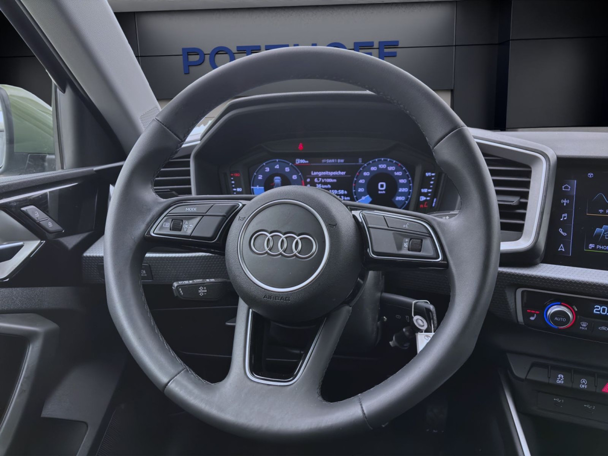 Thumb 10: Audi A1 Sportback 30 TFSI ADVANCED SITZHZG PDC KLIMA