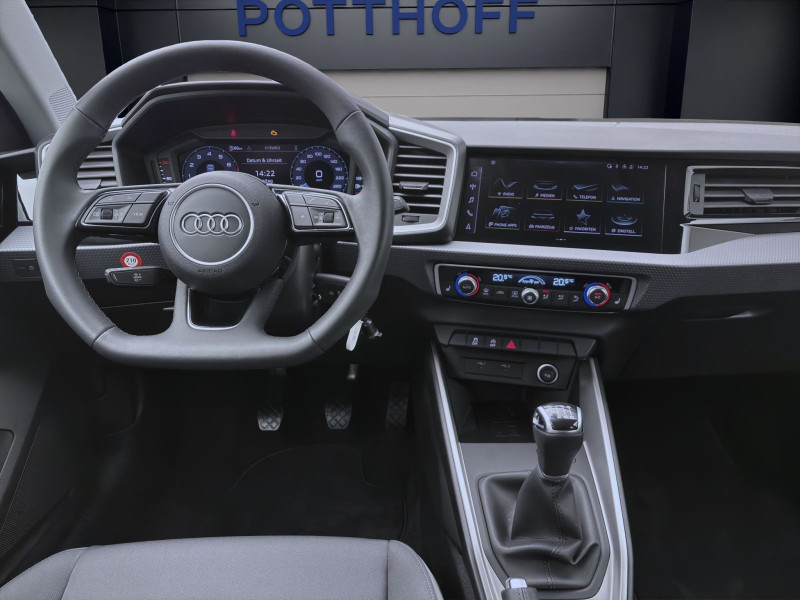 Bild 12: Audi A1 Sportback 30 TFSI S LINE SITZHZG PDC KLIMA VIRTUAL