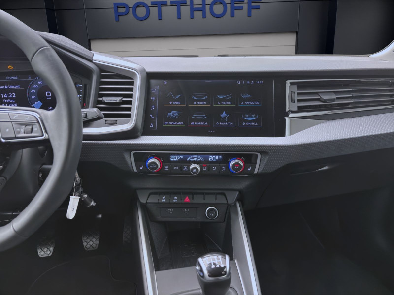 Bild 13: Audi A1 Sportback 30 TFSI S LINE SITZHZG PDC KLIMA VIRTUAL