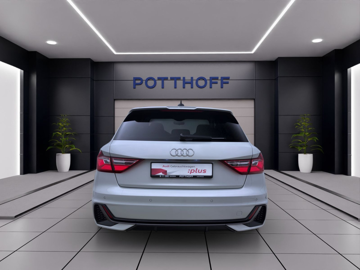 Thumb 2: Audi A1 Sportback 30 TFSI S LINE SITZHZG PDC KLIMA VIRTUAL