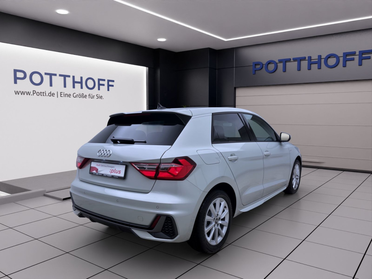 Thumb 4: Audi A1 Sportback 30 TFSI S LINE SITZHZG PDC KLIMA VIRTUAL