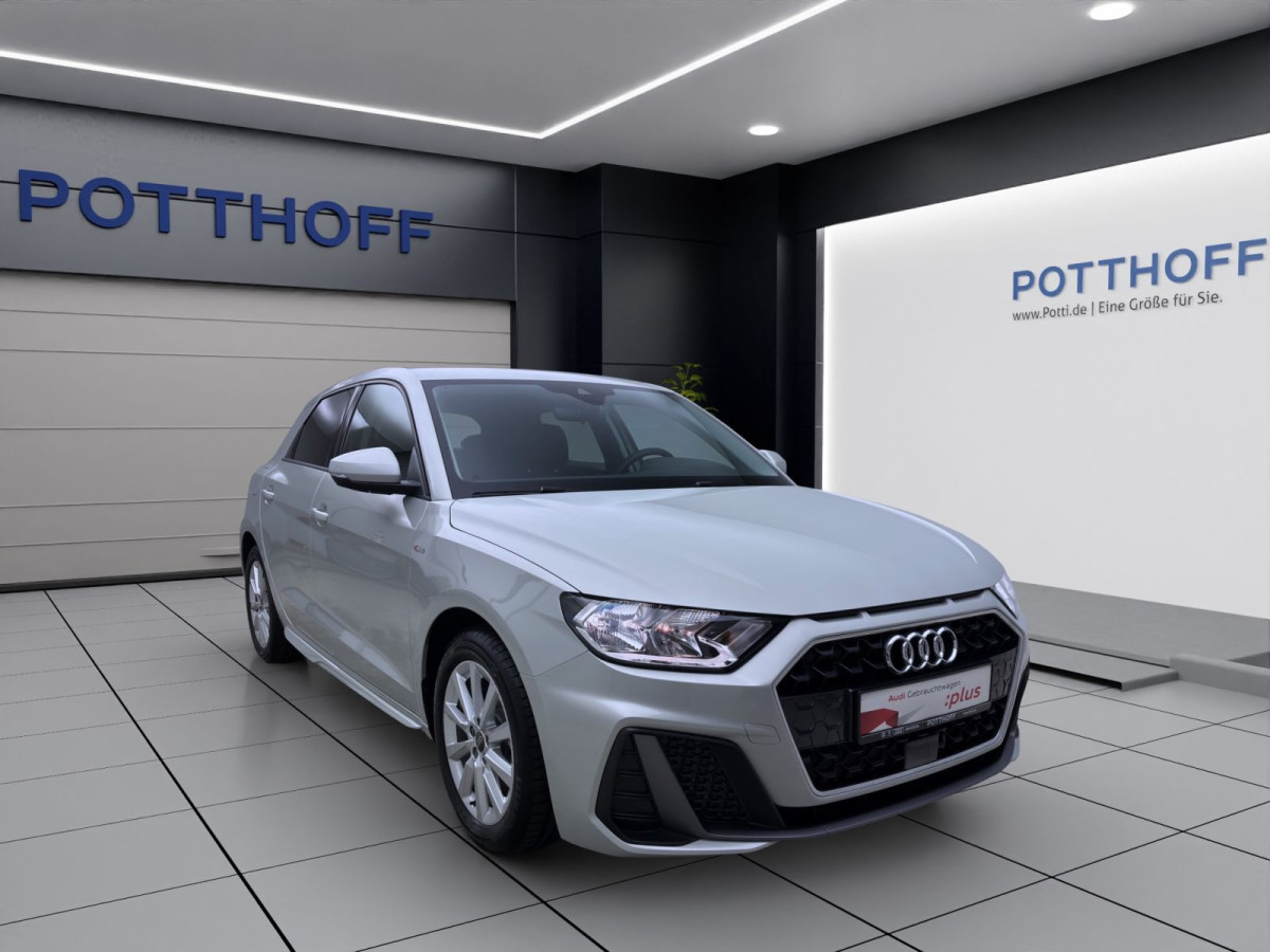 Thumb 5: Audi A1 Sportback 30 TFSI S LINE SITZHZG PDC KLIMA VIRTUAL