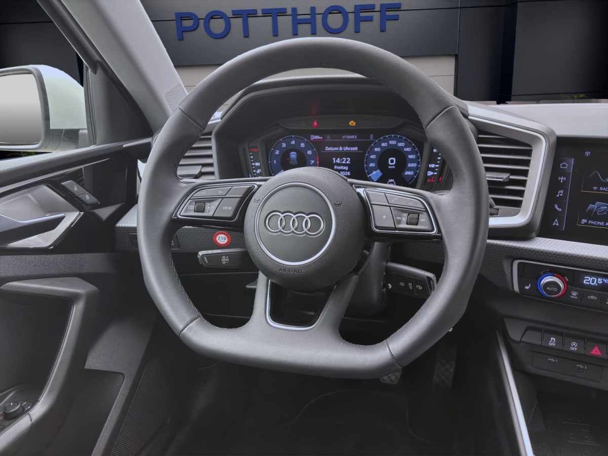Thumb 10: Audi A1 Sportback 30 TFSI S LINE SITZHZG PDC KLIMA VIRTUAL