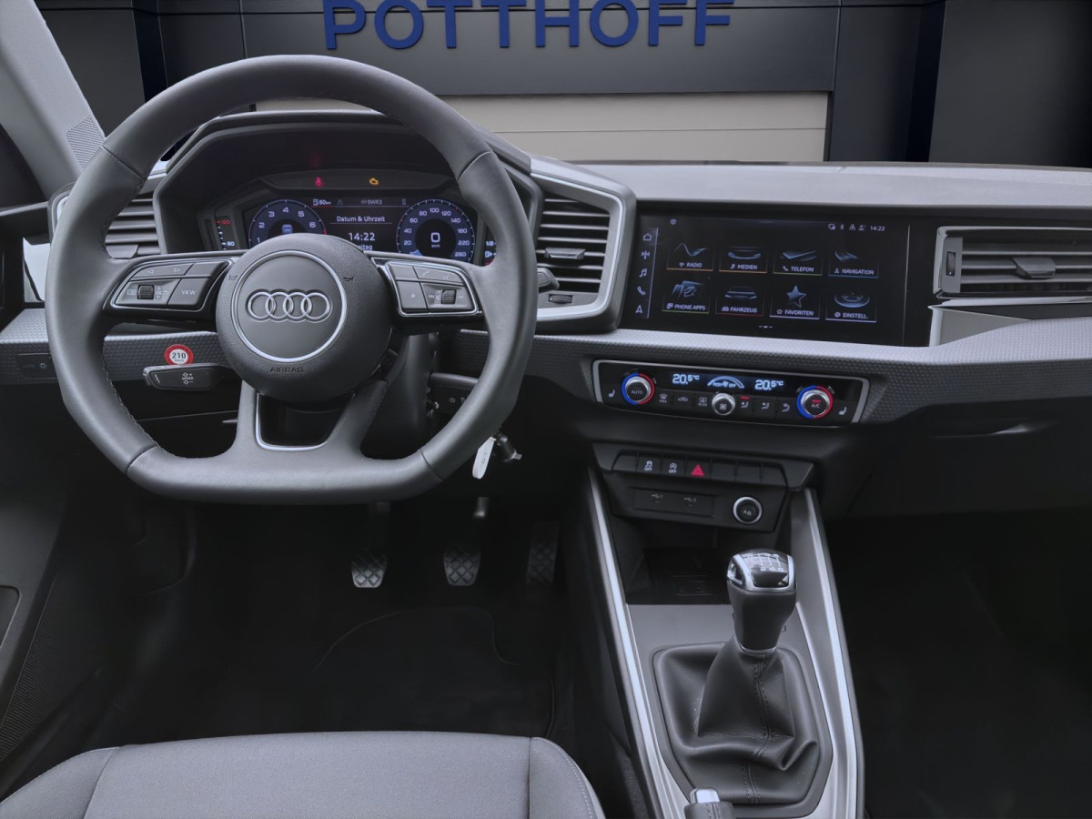 Thumb 12: Audi A1 Sportback 30 TFSI S LINE SITZHZG PDC KLIMA VIRTUAL