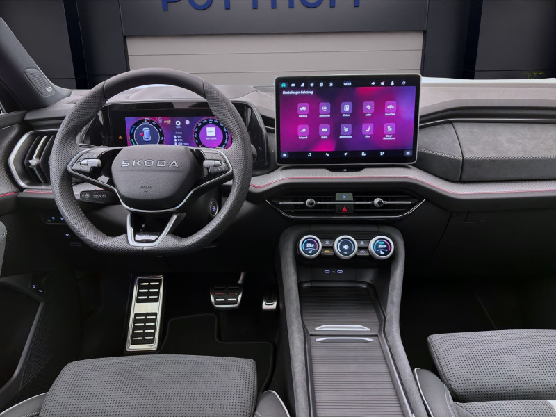 Bild 12: Škoda KODIAQ iV SPORTLINE PANO 20" 360° NAV pACC HEAD-UP MATRIX