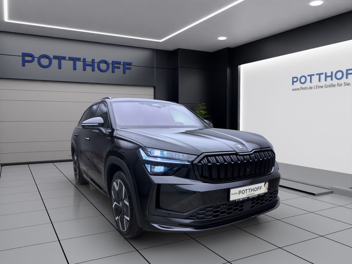 Thumb 5: Škoda KODIAQ iV SPORTLINE PANO 20" 360° NAV pACC HEAD-UP MATRIX