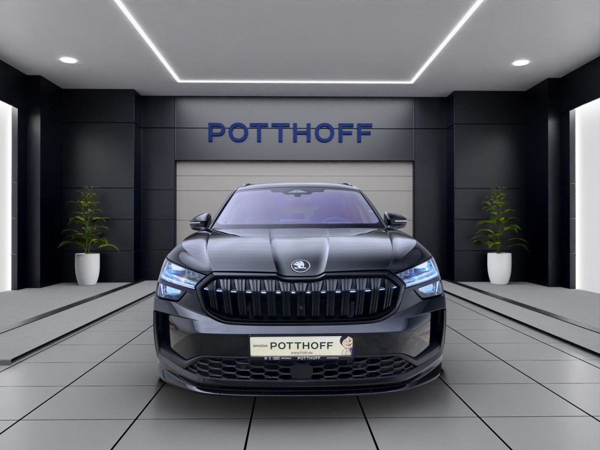Thumb 6: Škoda KODIAQ iV SPORTLINE PANO 20" 360° NAV pACC HEAD-UP MATRIX