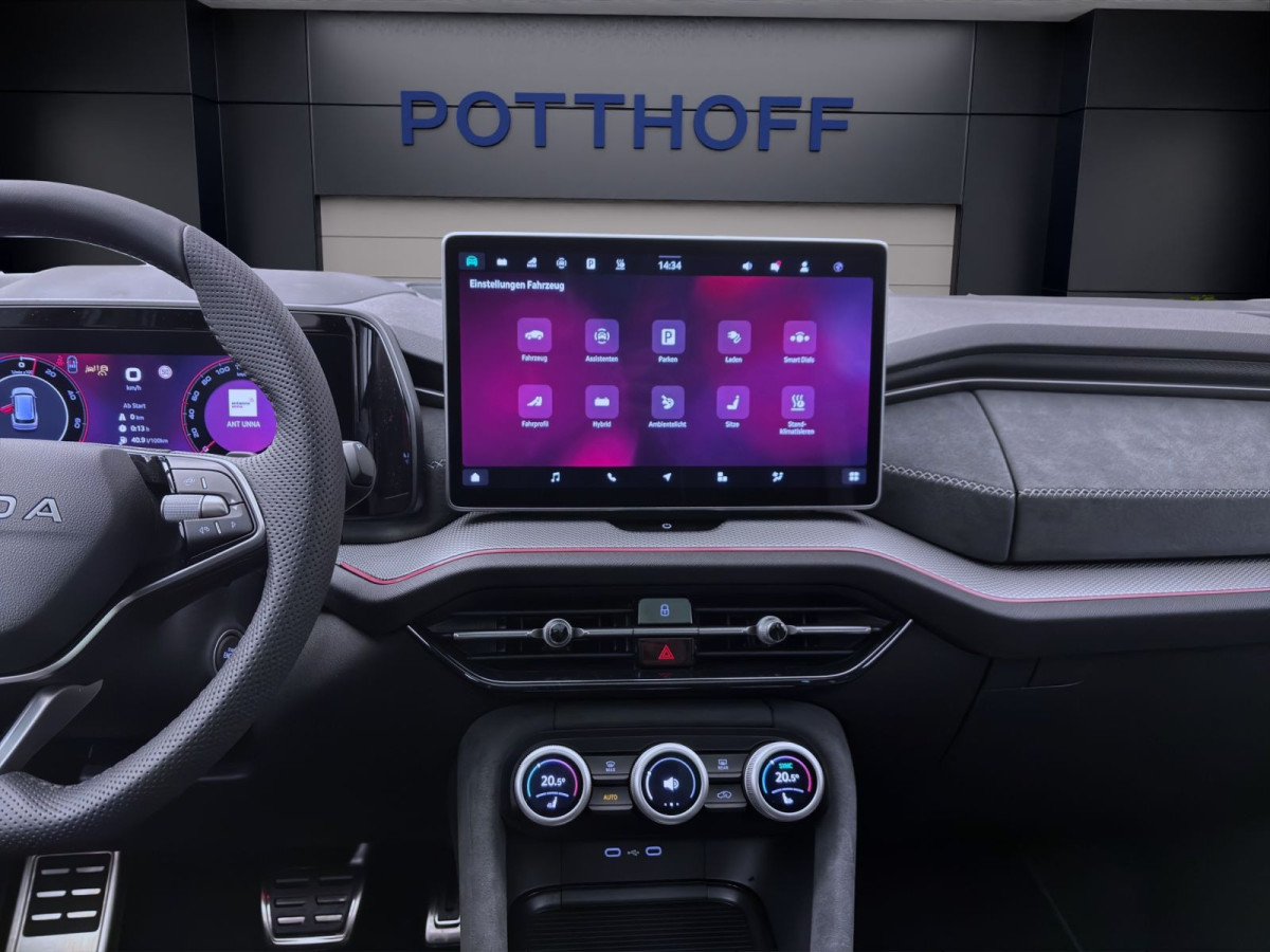 Thumb 13: Škoda KODIAQ iV SPORTLINE PANO 20" 360° NAV pACC HEAD-UP MATRIX