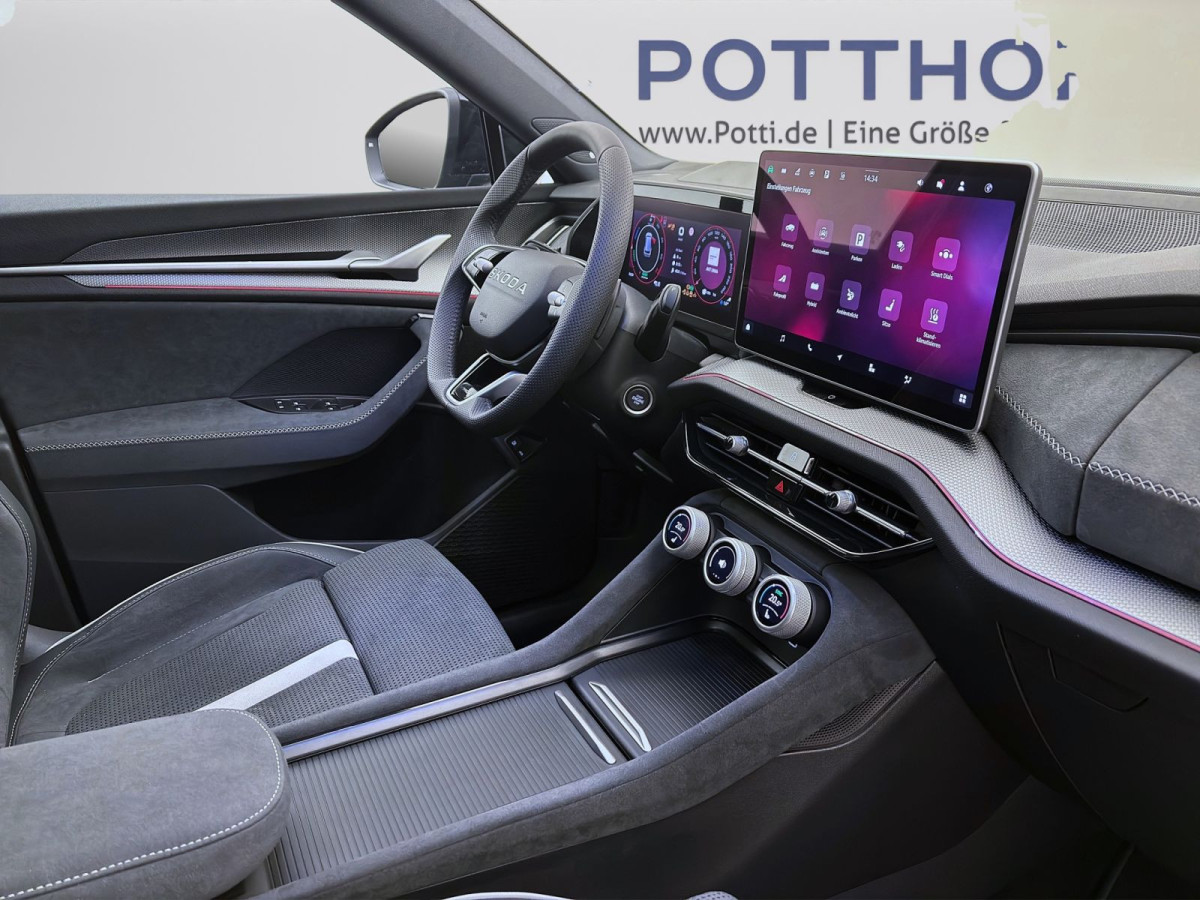 Thumb 16: Škoda KODIAQ iV SPORTLINE PANO 20" 360° NAV pACC HEAD-UP MATRIX